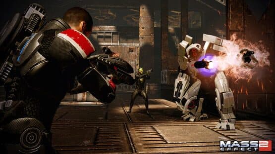 Screenshot of Mass Effect 2