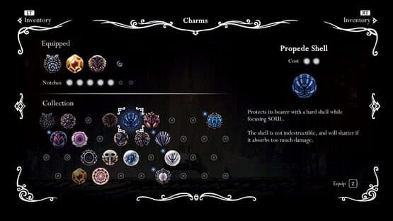 Screenshot of Hollow Knight