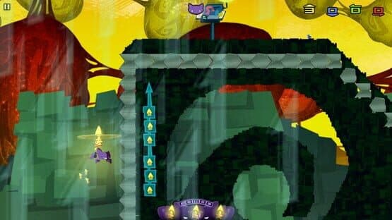 Screenshot of Schrödinger's Cat and the Raiders of the Lost Quark