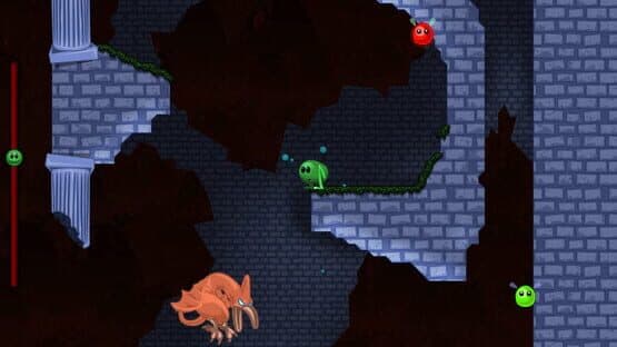 Screenshot of Flix the Flea