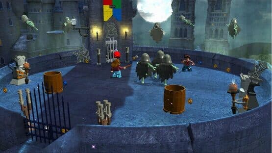 Screenshot of LEGO Harry Potter: Years 1-4