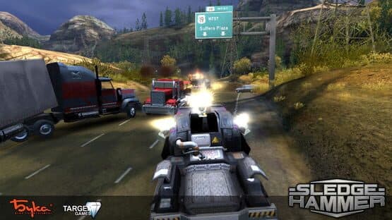 Screenshot of Sledgehammer