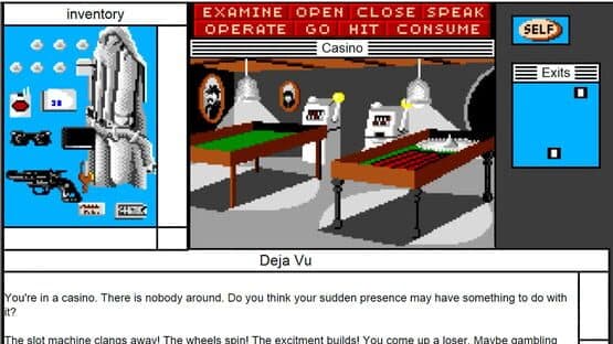 Screenshot of Deja Vu: MacVenture Series