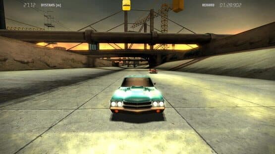 Screenshot of Ride 'em Low