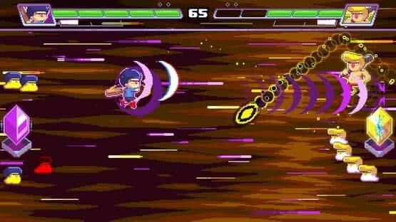 Screenshot of Ultra Space Battle Brawl