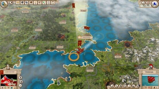 Screenshot of Aggressors: Ancient Rome