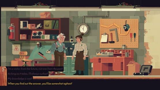 Screenshot of The Low Road