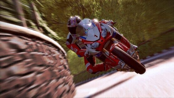Screenshot of TT Isle of Man: Ride on the Edge