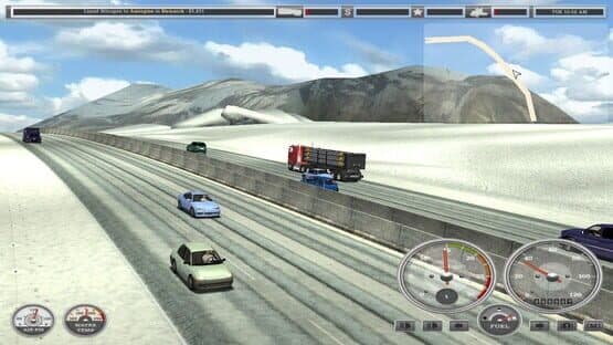 Screenshot of 18 Wheels of Steel: Haulin'