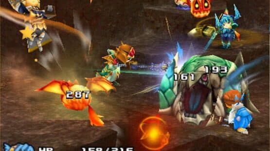 Screenshot of Final Fantasy: Crystal Chronicles - Echoes of Time