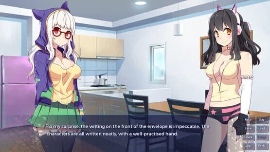 Screenshot of Sakura Gamer