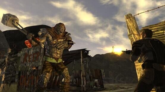 Screenshot of Fallout: New Vegas