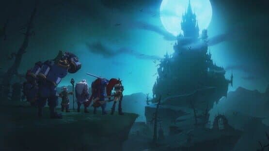 Screenshot of Battle Chasers: Nightwar