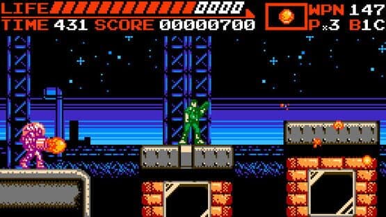 Screenshot of Alien Splatter Redux