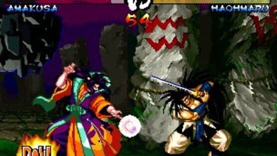 Screenshot of Samurai Shodown III