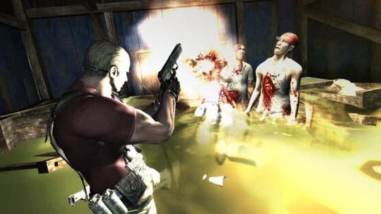 Screenshot of Resident Evil: The Darkside Chronicles
