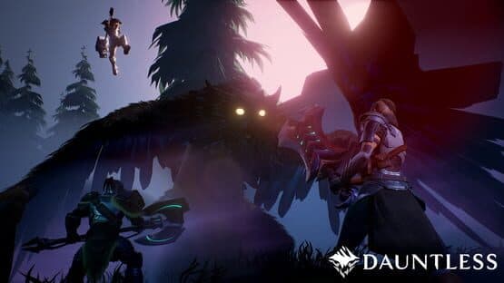 Screenshot of Dauntless