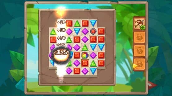Screenshot of Gems of the Aztecs