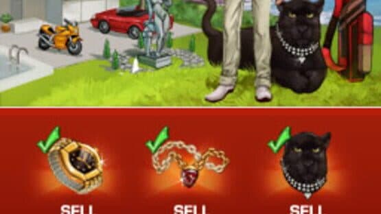 Screenshot of Adventure In Vegas: Slot Machine