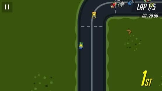 Screenshot of Super GTR Racing