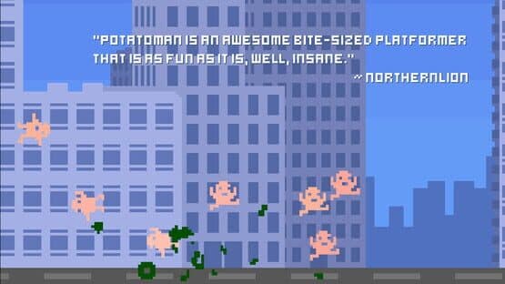 Screenshot of Potatoman Seeks the Troof