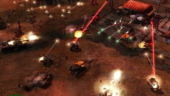 Screenshot of Command & Conquer 3: Tiberium Wars