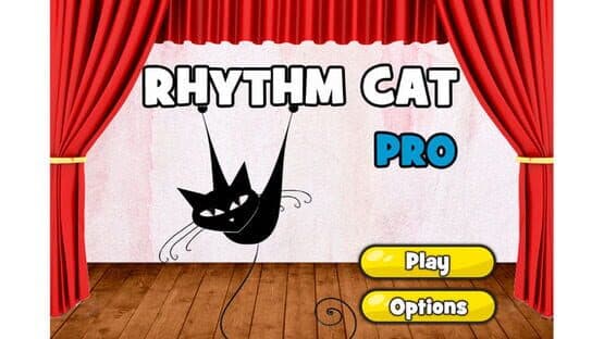 Screenshot of Rhythm Cat Pro