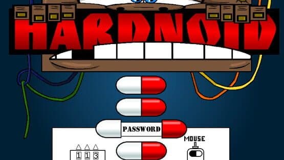 Screenshot of Hardnoid