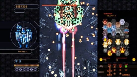 Screenshot of Vector Strain