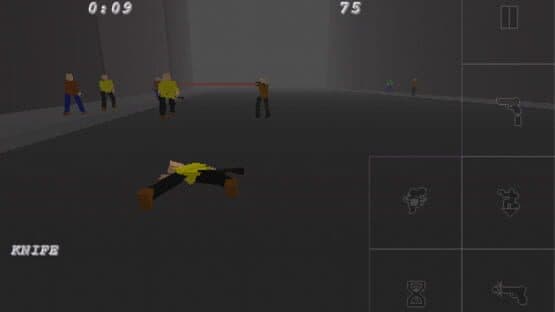 Screenshot of Black Shades