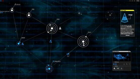 Screenshot of Spacecom
