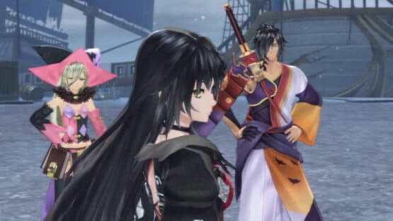 Screenshot of Tales of Berseria