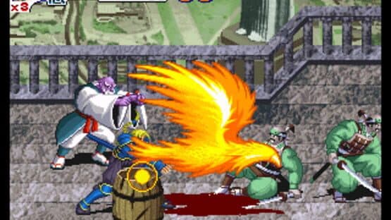 Screenshot of Sengoku 3
