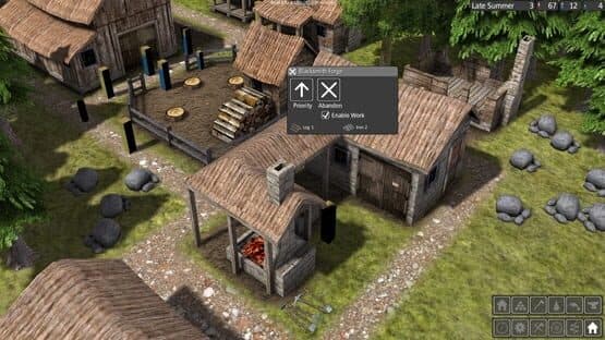 Screenshot of Banished