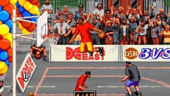 Screenshot of Street Hoop