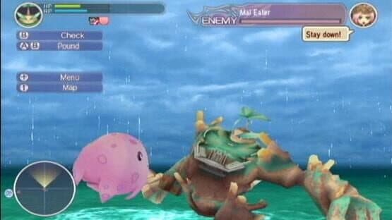 Screenshot of Rune Factory: Tides of Destiny