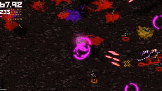 Screenshot of Ubermosh: Santicide