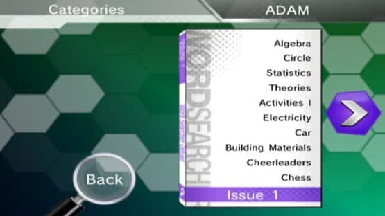 Screenshot of Word Searcher Deluxe