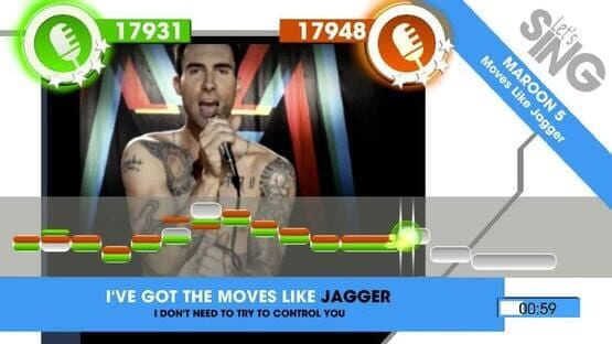 Screenshot of Let's Sing