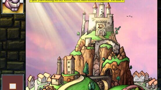 Screenshot of DROD: The Second Sky