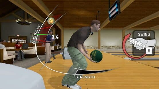 Screenshot of Brunswick Pro Bowling