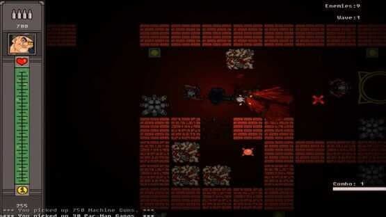 Screenshot of Super Trashforce