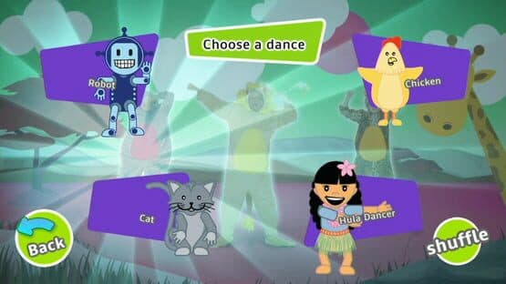 Screenshot of Just Dance Kids 2014