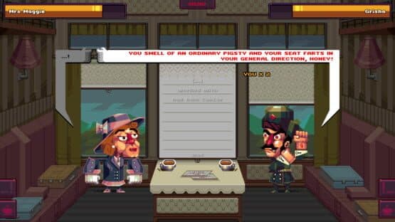 Screenshot of Oh...Sir!! The Insult Simulator