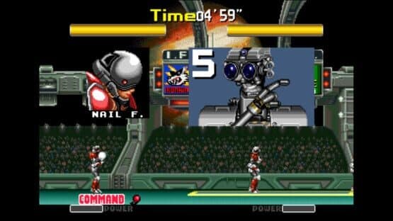 Screenshot of Power Spikes II