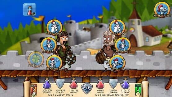 Screenshot of Swords and Sandals Medieval