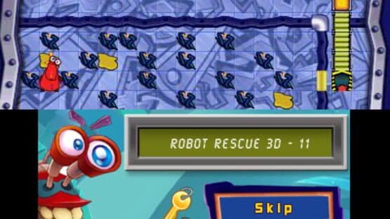 Screenshot of Robot Rescue 3D