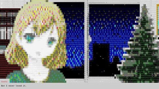 Screenshot of Winter Novel