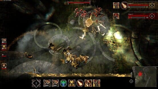 Screenshot of Golem Gates