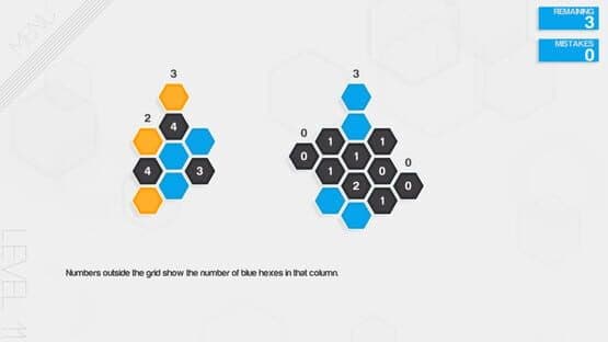 Screenshot of Hexcells